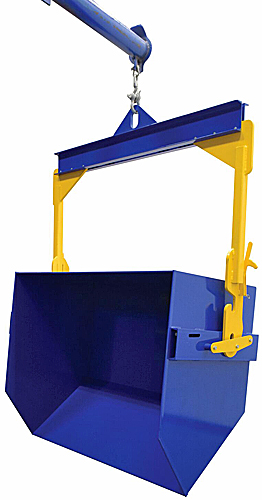 Vestil SDB-200-6 Self-Dumping Hopper