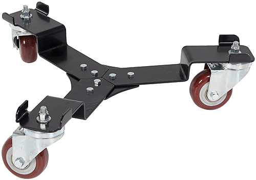 Vestil KT-S-16-200-BK Keg Transport Skate