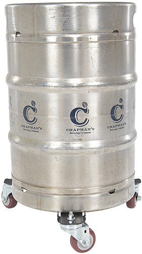 Vestil KT-S-16-200-BK Keg Dolly