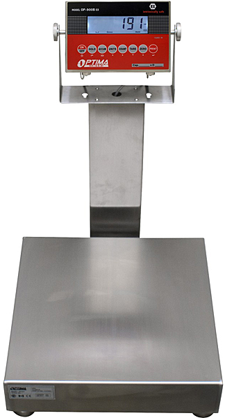 Vestil BS-915BW-1824-500 Portable Bench Scale
