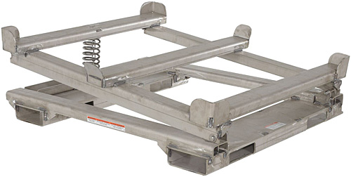 Vestil IBC-TLT-FP-SS Stainless Steel IBC Stand