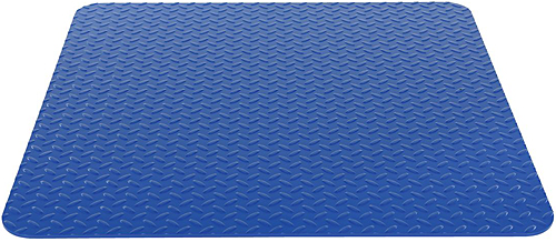 Vestil CA-48-2-TP-STP Square Carousel Tread Plate Top 