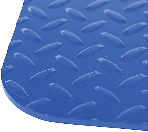 Vestil Square Carousel Top with Tread Plate Top