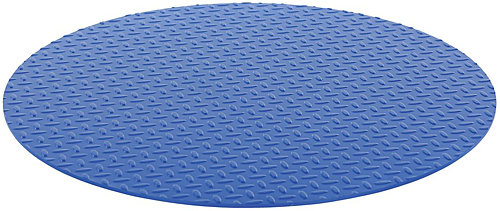 Vestil CA-48-2-TP-RTP Carousel Top with Tread Plate Top