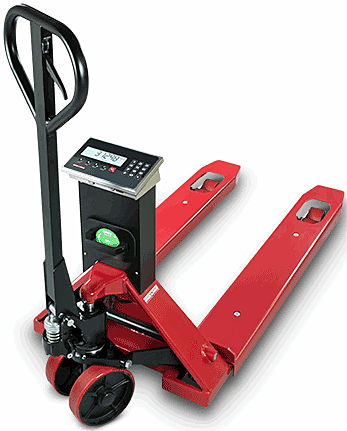 Rice Lake 183592 RL-HPJ Pallet Jack with Scale