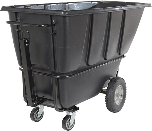 Vestil TDT-TB-100-HD-BLTilt Truck with Tow Bar