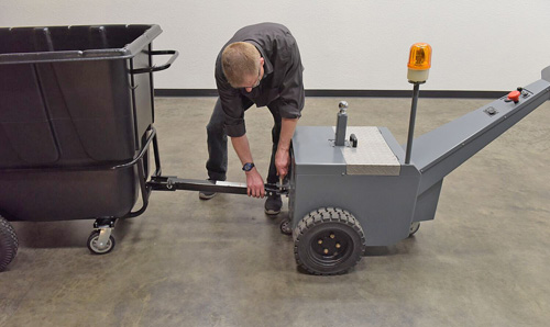 Tilt Truck with Tow Bar