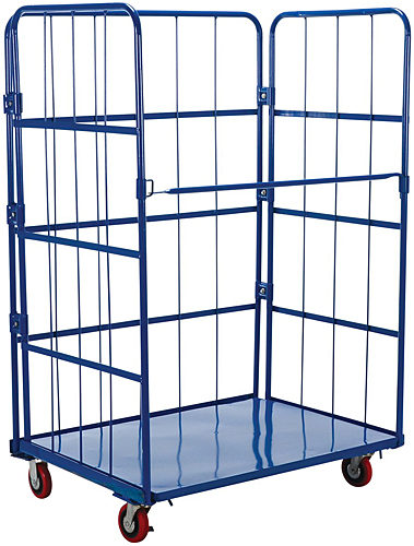 Vestil ROL-3143-1 Foldable Roller Container