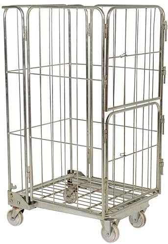 Vestil ROL-95 Folding Roller Container