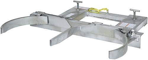 Vestil DGD-55-D-G Forklift Drum Grabber