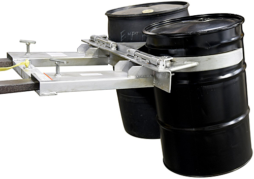 Vestil DGD-55-D-G Forklift Drum Attachment