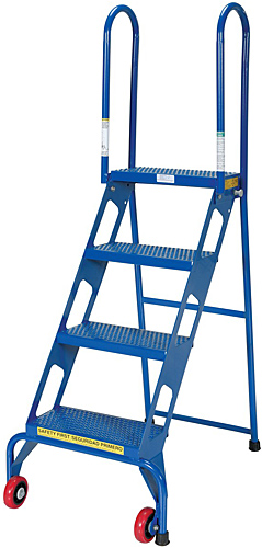 Vestil FLAD-4 Folding Ladder