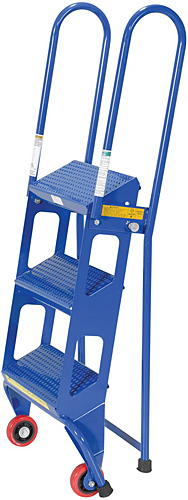 Vestil FLAD-3 Folding Ladder
