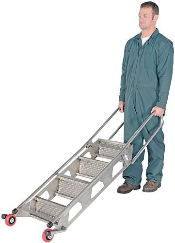 Vestil FLAD-4-SS Folding Ladder