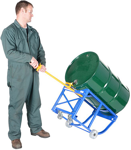 Vestil RDC-60-5-SS Rotating Drum Truck