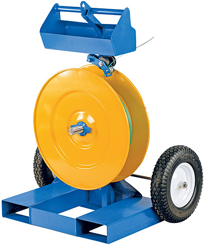 Vestil STRAP-FP Strapping Cart
