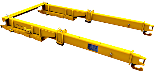 Double Forklift Boom