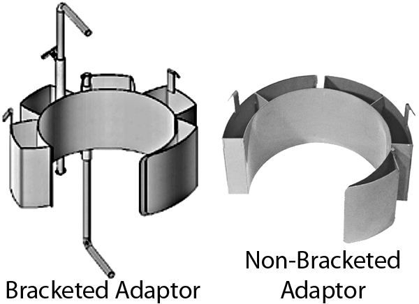 Small Diameter Drum Adaptors