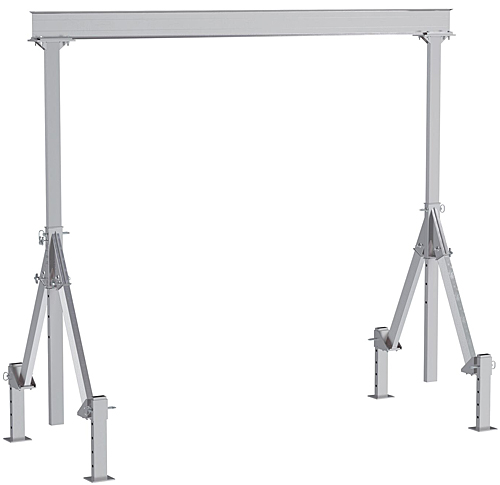 Vestil AHA-2-10-12-ALO Aluminum Gantry Crane