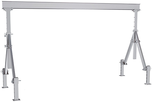 Vestil AHA-2-15-10-ALO Aluminum Gantry Crane