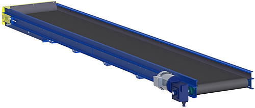 Endura Veyor LD 335 Light Duty Slider Belt Conveyor