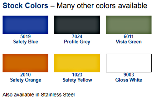 Endura-Veyor Conveyor Colors