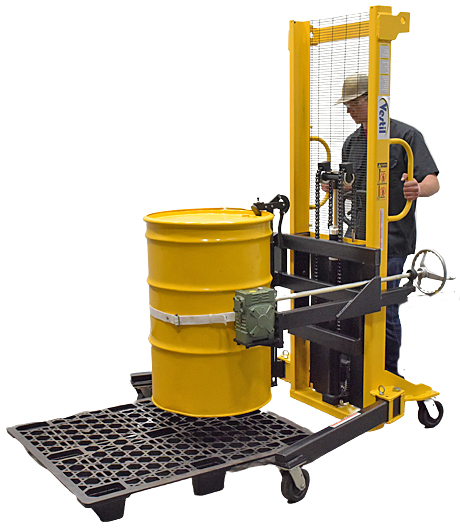 Vestil DRUM-LRT-II Drum Lifter