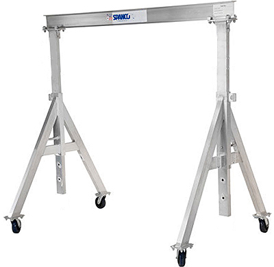 Spanco 2ALU1208 Aluminum Gantry Crane