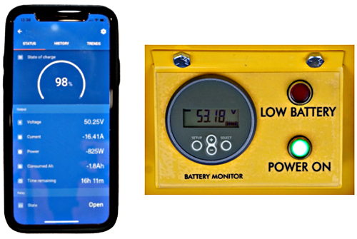 ACTUGGER-25K Battery Monitoring