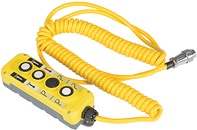 Optional Vestil EPFC-HC Hand Control On Coil Cord