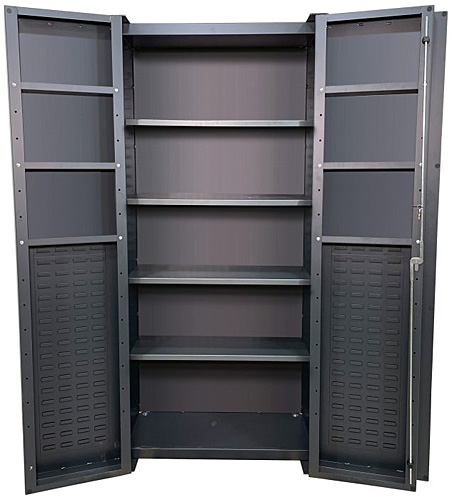 F89105 Bin &amp; Shelf Cabinet