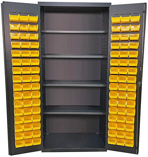 F89124 Bin &amp; Shelf Cabinet