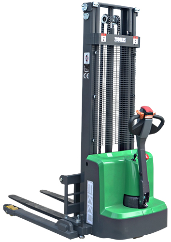 Ekko EB13ES-LI Pallet Stacker With Side Shift