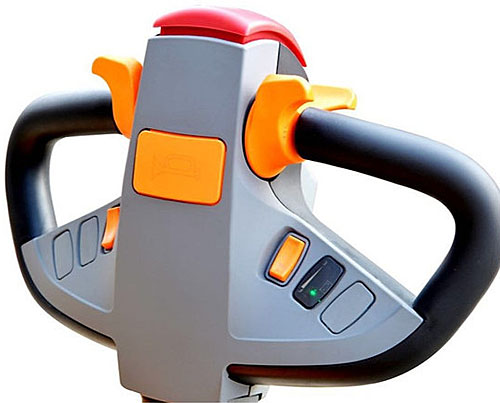 Walkie Reach Stacker Handle