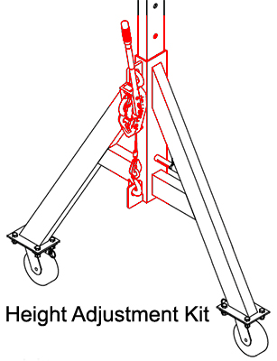 Spanco Lift Adjustment Kit
