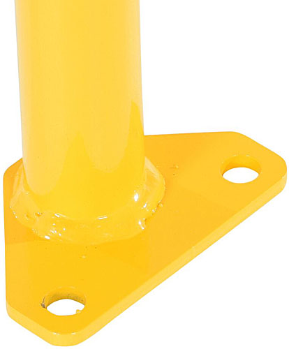 Vestil VDKR Safety Railing with Welded Baseplate
