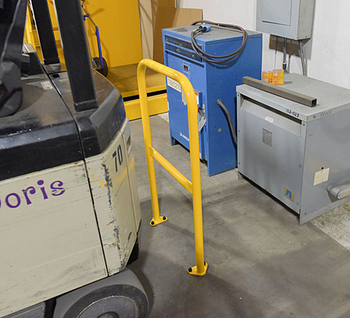 VDKR Safety Railing with Welded Baseplate