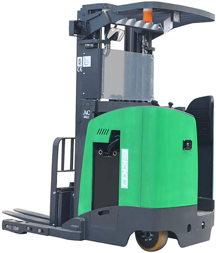 Ekko EK18RR-196LI Stand Up Reach Truck