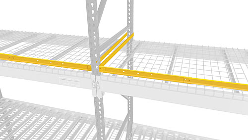 Vestil PGS-96-108-120 Pallet Guide Stop
