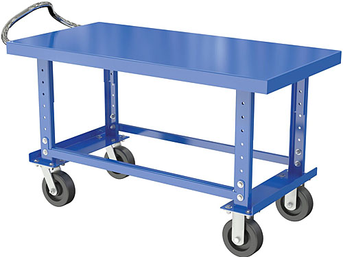 Vestil ACH-1-2448-MR Industrial Platform Cart