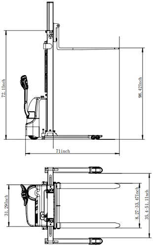 Ekko EB12E-98LI 