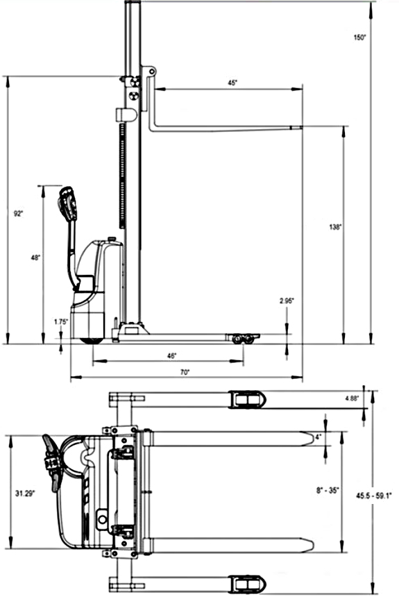 Ekko EB12E-138 Drawing