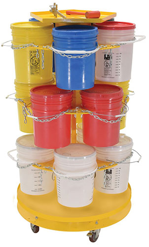 Vestil Pail Rack