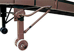 Manual Hand Crank w/ Steel Wheels