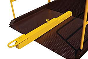 Optional Tow Bar - Model YR-TB-H