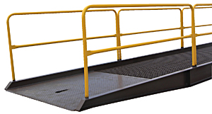 Optional Handrail - Model YR-HDRL