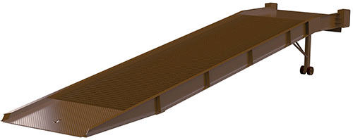 Vestil YRD-30 Hydraulic Loading Ramps 