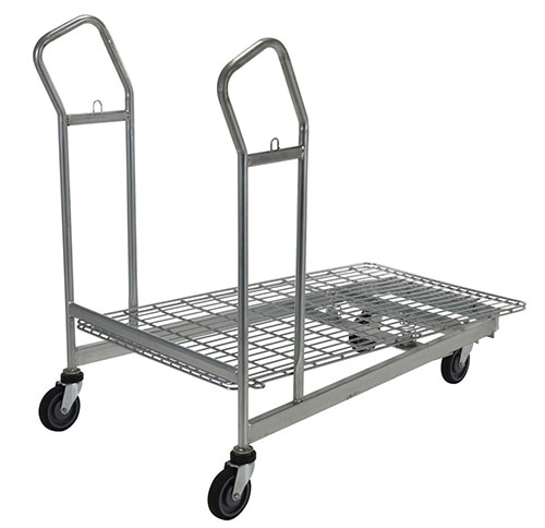 Nestable Wire Cart 