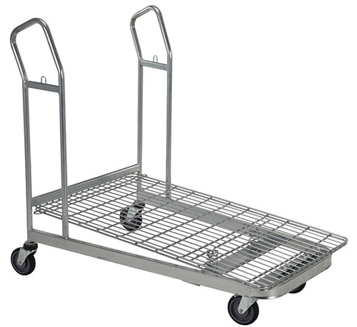 Vestil WIRE-M Nestable Wire Cart 