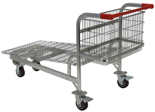 Nestable Wire Cart 